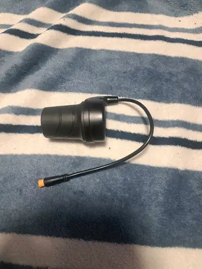 Ordered the wrong throttle, it's brand new