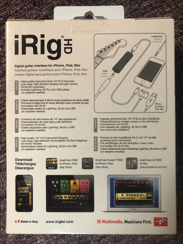 Irig HD pour Guitare dans Guitares  à Ouest de l’Île - Image 2