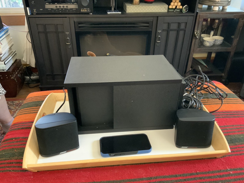 Bose Acoustimass 3 Series II speaker system, black Speakers Calgary