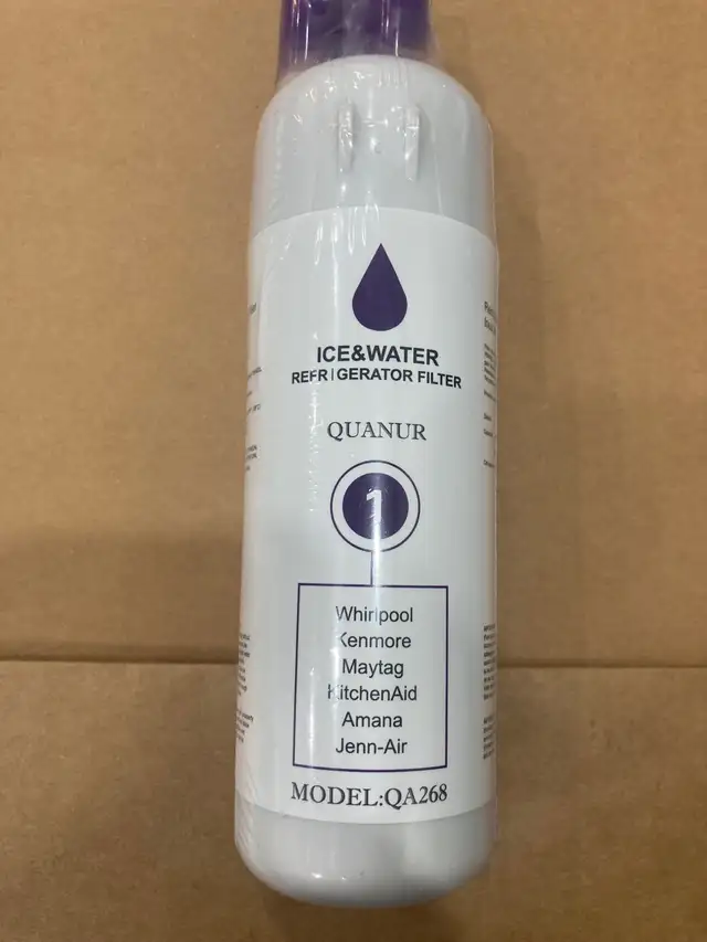 QUANUR 9081 9930 Refrigerator Water Filter Replacement in Other in Mississauga / Peel Region - Image 2