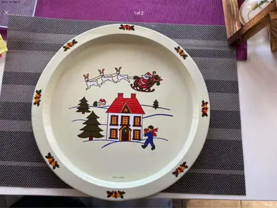 Christmas Tray, View more
