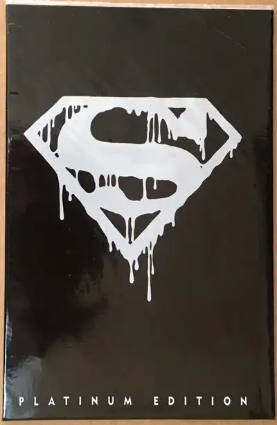 PLATINUM EDITIONS ~ SUPERMAN 75 - ADV OF SUPERMAN 500, View more