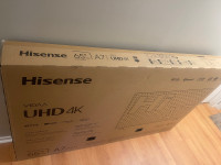 65 inch UHD Hisense 4K TV