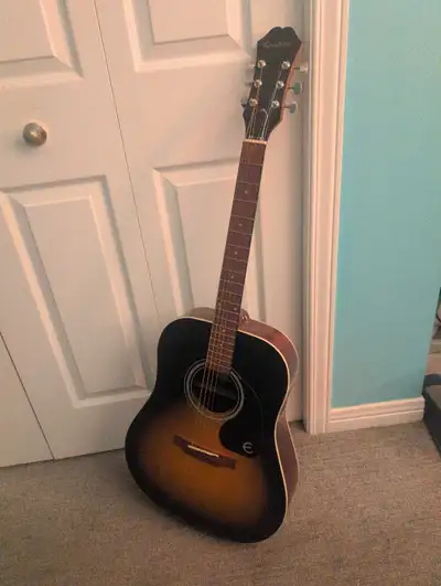 Epiphone Acoustic Guitar , View more