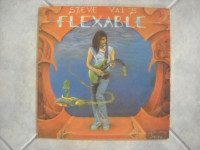 Disque vinyle Steve Vai / Flex-Able