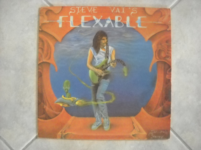 Disque vinyle Steve Vai / Flex-Able dans Art et objets de collection  à Saguenay