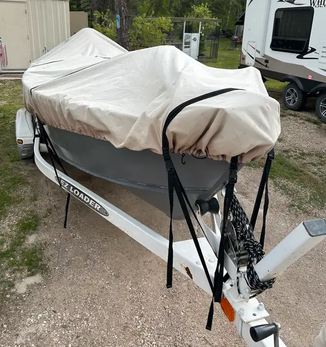 18’ Crestliner Canadian in Powerboats & Motorboats in Winnipeg - Image 11