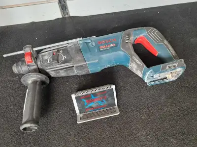 18V BOSCH BULLDOG GBH18V-26D WITH 8AH BATTERY (27999590), View more