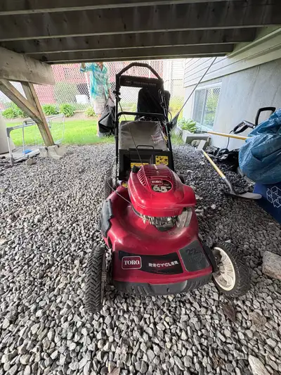 Toro Lawnmower, View more