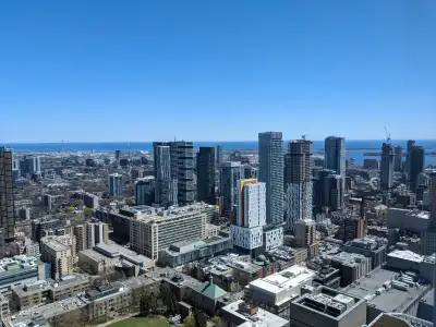 Aura 1 BR Furnished Condo Lake Views - Yonge/Gerrard