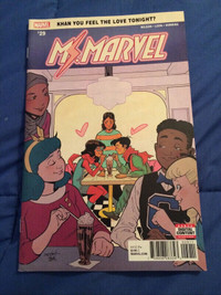 Ms. Marvel #29 Archie Homage Cover High Grade Kamala Khan Marvel