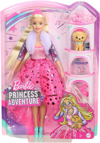 *[New]* Barbie Princess Adventure Doll in Princess Fashion