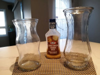 NEW NEVER USED Crystal Glass Vases - 2 Available