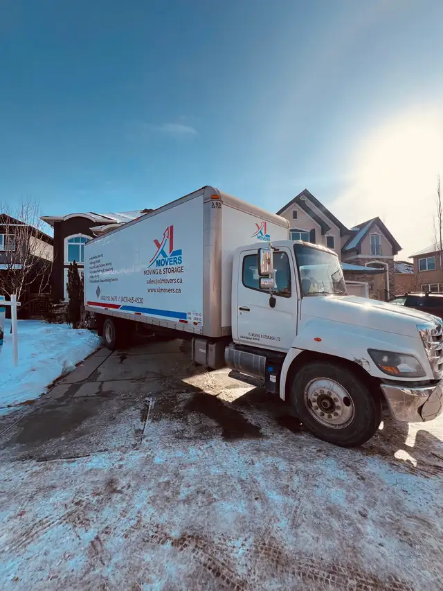 XL Moving & Storage Calgary! Services Starting As Low As $85/Hr62864743026561122
