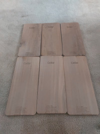 Cedar planks for BBQ