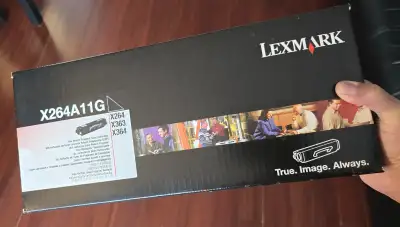 LEXMARK  Toner Cartridge - Black, View more