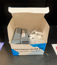 CPAP machine Cartridge Filter kit 6 filters +valves