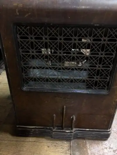 Electrohome Vintage Wood Cabinet Humidifer, View more