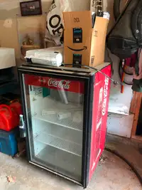 Coca-Cola fridge