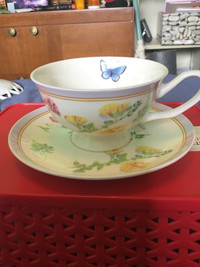 Maxwell & Williams China Cup And Saucer