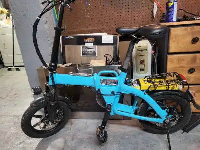 Folding E-bike - Updated, View more