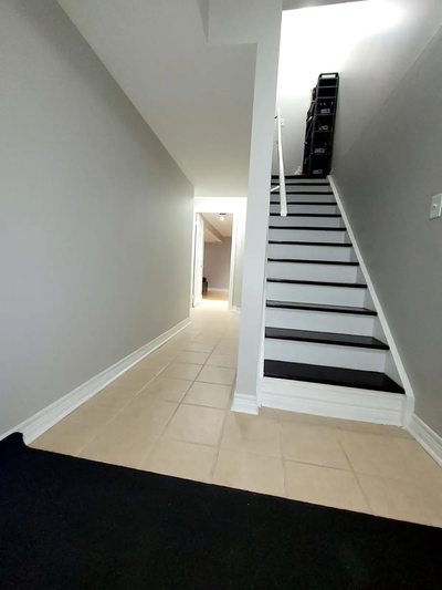 We are looking young professional or student girl for our basement for rent, Bed Included, No smokin...