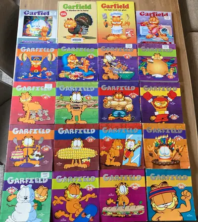 Lot livre Garfield pour enfants, View more