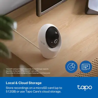 Tapo C260 4K 8MP Pan/Tilt Indoor Camera - SEALED, View more