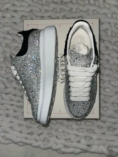 Alexander McQueen crystal sneaker, View more