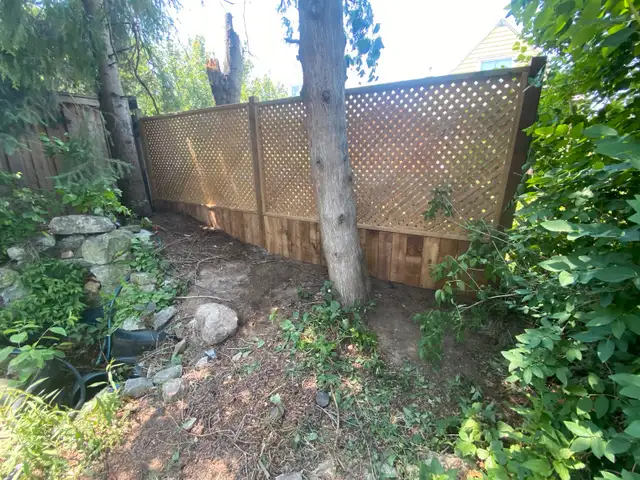 Fence Installations 10% off for new customer’s.62864743097217122