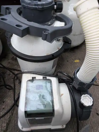 pool pump and filter, View more