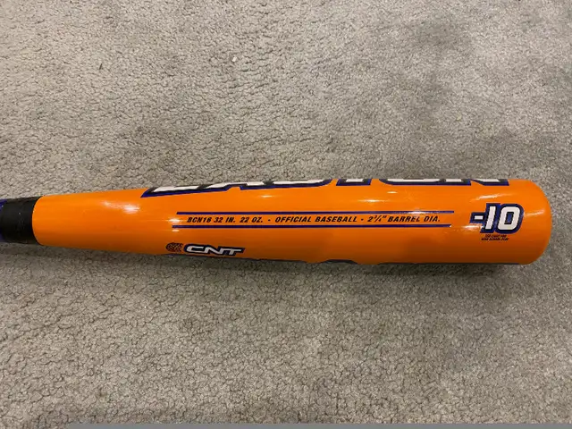 MINT Easton CNT Stealth Comp 32”/22oz Youth Baseball Bat BCN16 in Baseball & Softball in Markham / York Region - Image 5