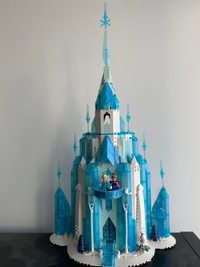 Lego 43197 Disney Ice Castle Frozen