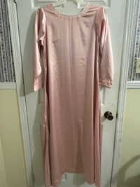 Pink long dress brand new