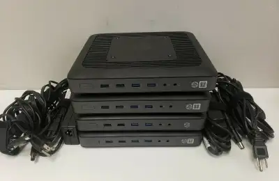 HP Mini PC Retro Gaming HTPC AMD Dual Core Radeon HD Graphics, View more