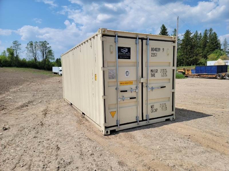 20FT STANDARD & 40'FT HIGH CUBE NEW ONE TRIP CONTAINERS FOR SALE