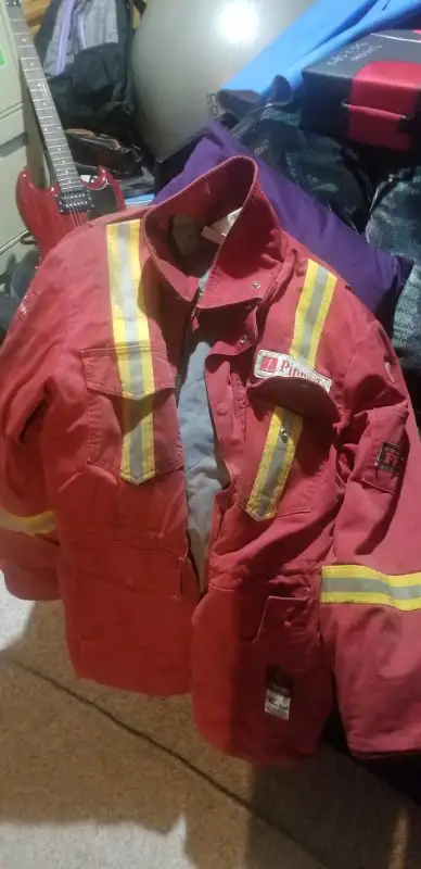 Very Used 46reg Parka in Decent Shape $60, View more