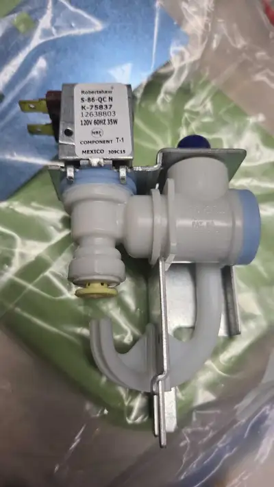 fridge water valve, View more