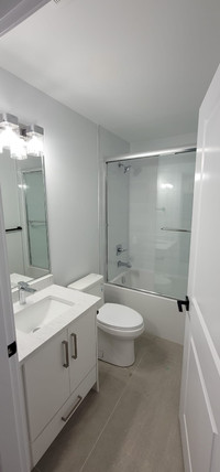Brand New 1 bed 1 bath private basement suite