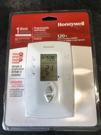 FOR SALE “Honeywell” NEW programmable thermostat 