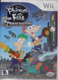 Wii Game: Phineas And Ferb