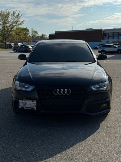 2014 Audi S4 Technik