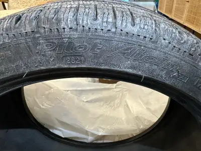 Performance Winter Tires 3 used Michelin pilot alpine 225/40r18 tires only. 6/32 tread left (at leas...
