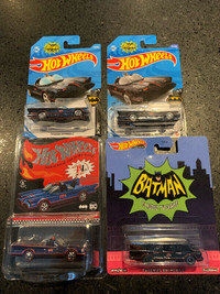 HOT WHEELS Batman Classic TV series Batmobile lot