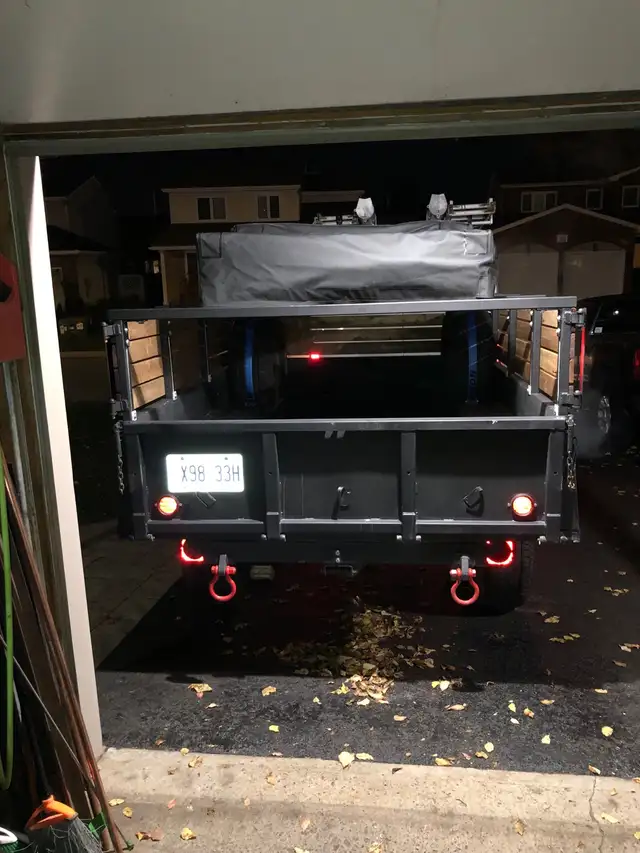M101A1 Military/Overland Trailer in Cargo & Utility Trailers in Ottawa - Image 6