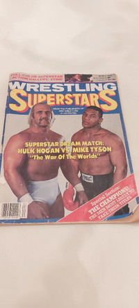 Wrestling magazine 1988
