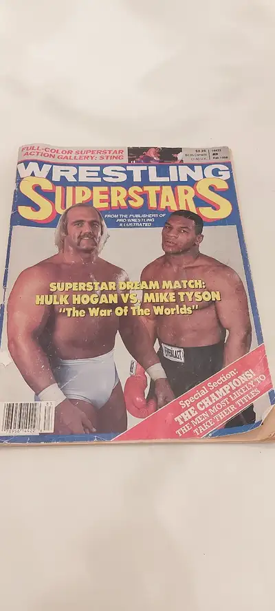 Wrestling magazine 1988, View more