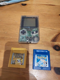 Gameboy pocket Pokémon blue Pokémon yellow