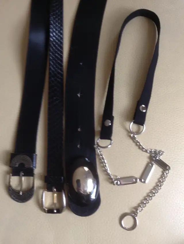 Several belts / women / medium63234753890307124