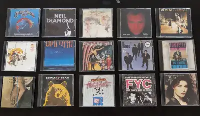 Various CD's $4 each or all for $50 SOLD - Steve Miller Greatest Hits 1974-78 Neil Diamond 20 Golden...